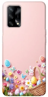 Чехол на Oppo A74 4G Easter ver.9 фото 1 из 1