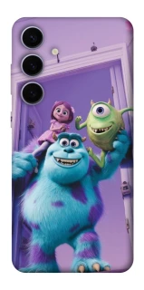 Чехол на Samsung Galaxy S25+ Monsters friends фото 1 из 1