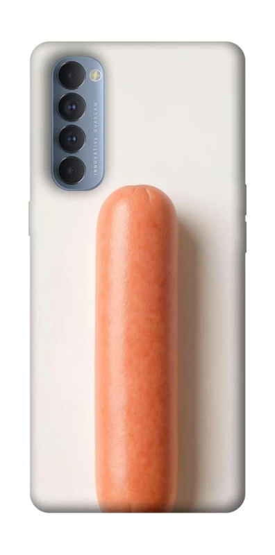 Чохол на Oppo Reno 4 Pro Сосиска фото 1 з 1