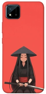 Чохол на Realme C11 (2021) Red samurai фото 1 з 1