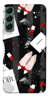 Чехол на Samsung Galaxy S22+ Fashion collage ver.4 фото 1 из 1