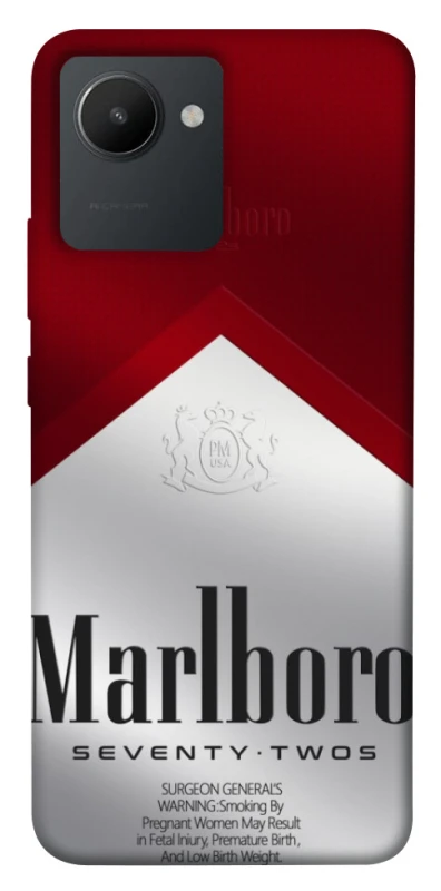 Чехол на Realme C30s Marlboro фото 1 из 1