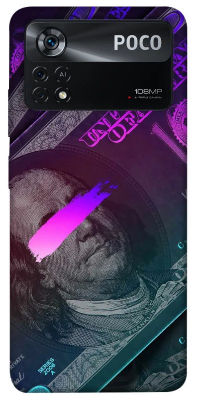 Чехол на Xiaomi Poco X4 Pro 5G Neo dollar v2 фото 1 из 1