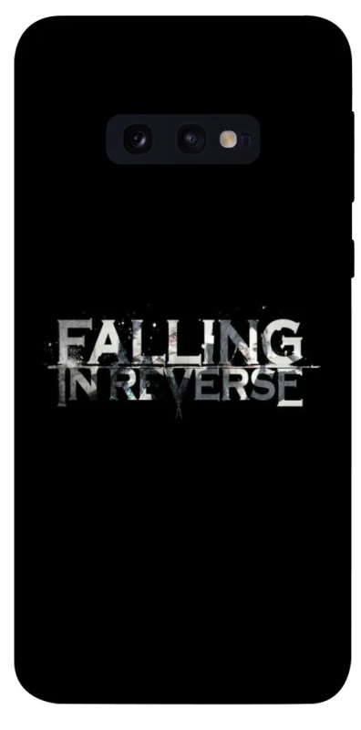 Чехол на Samsung Galaxy S10e Falling In Reverse logo фото 1 из 1