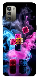 Чехол на Nokia G11 Игральные кости фото 1 из 1