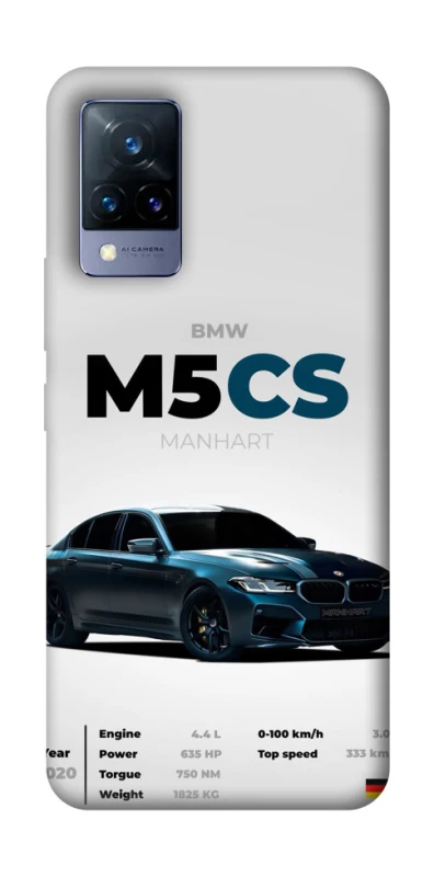 Чохол на Vivo V21 BMW M5 CS фото 1 з 1
