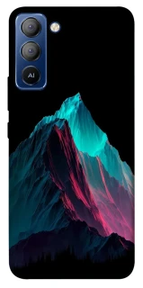 Чехол на TECNO Pop 5 LTE Neon mountains фото 1 из 1