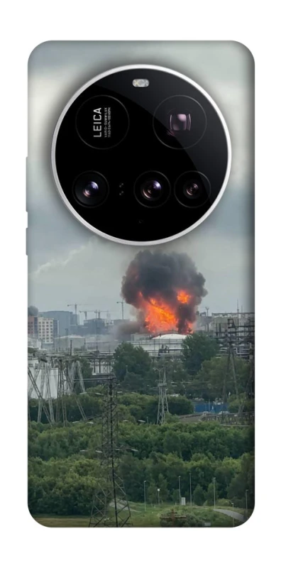 Чохол на Xiaomi 15 Ultra Moscow never sleeps ver.4 фото 1 з 1