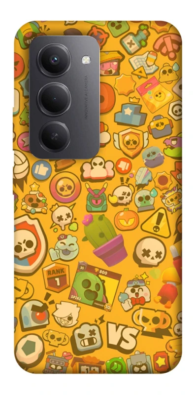 Чохол на Xiaomi Redmi 15 (Global) Brawl Stars ver.6 фото 1 з 1