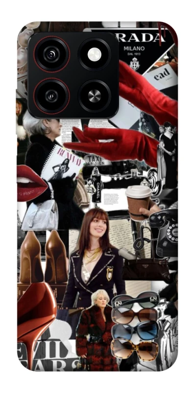Чохол на ZTE Blade A35 4G Fashion collage ver.13 фото 1 з 1