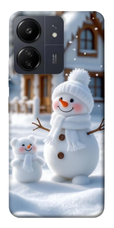 Чохол на Xiaomi Poco C65 Christmas mood ver.7 фото 1 з 1