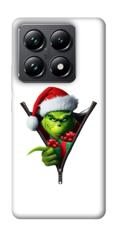Чохол на Xiaomi 14T Pro Grinch mood ver.2 фото 1 з 1