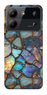 Чехол на ZTE Blade A54 4G Nature Mosaic ver.2 фото 1 из 1