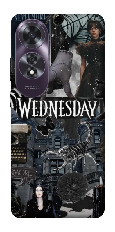 Чохол на Oppo A60 Wednesday Collage ver.2 фото 1 з 1