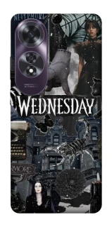Чехол на Oppo A60 Wednesday Collage ver.2 фото 1 из 1