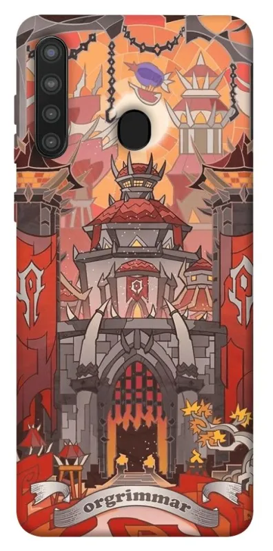 Чохол на Samsung Galaxy A21 Orgrimmar фото 1 з 1