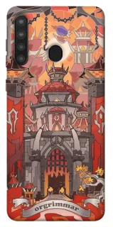 Чехол на Samsung Galaxy A21 Orgrimmar фото 1 из 1