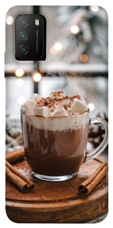 Чехол на Xiaomi Poco M3 Cocoa фото 1 из 1