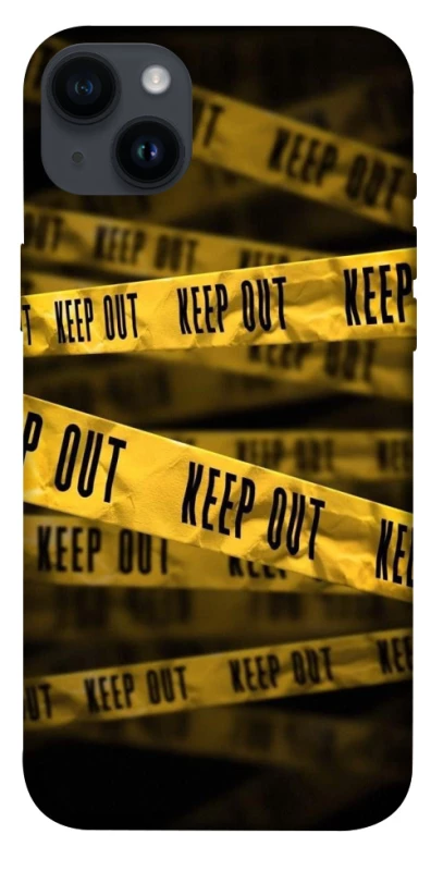 Чехол на Apple iPhone 14 Plus (6.7") keep out фото 1 из 1