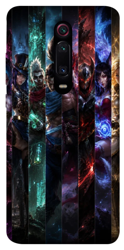Чохол на Xiaomi Redmi K20 / K20 Pro / Mi9T / Mi9T Pro League of Legends ver.2 фото 1 з 1