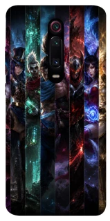 Чохол на Xiaomi Redmi K20 / K20 Pro / Mi9T / Mi9T Pro League of Legends ver.2 фото 1 з 1