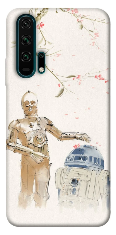 Чохол на Huawei Honor 20 Pro Star Wars robots фото 1 з 1