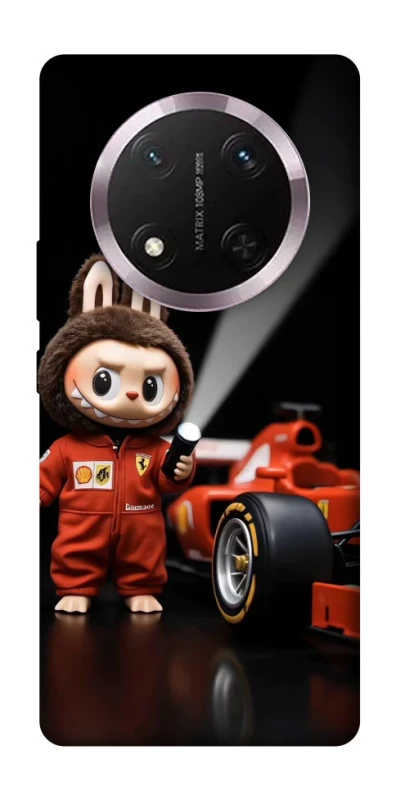 Чохол на Honor X9c F-1 Labubu фото 1 з 1