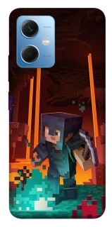 Чехол на Xiaomi Poco X5 5G Minecraft game adventure фото 1 из 1