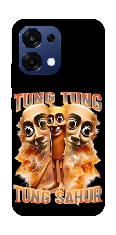 Чехол на Oppo A6 Pro 4G/5G Tung Tung Tung Sahur фото 2 из 2