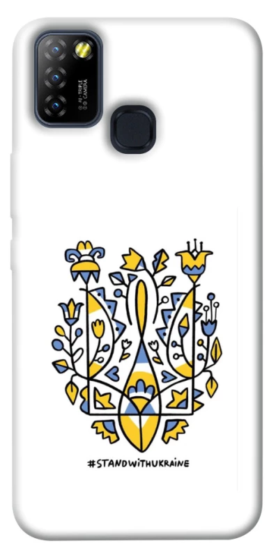 Чохол на Infinix Hot 10 Lite Герб v104 фото 1 з 1