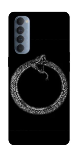 Чохол на Oppo Reno 4 Pro Ouroboros фото 1 з 1