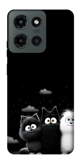 Чохол на Motorola Moto G Power (2025) Three Cats фото 1 з 1