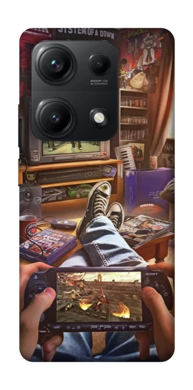 Чехол на Xiaomi Redmi Note 14S Retro style v4 фото 1 из 1