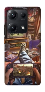 Чехол на Xiaomi Redmi Note 14S Retro style v4 фото 1 из 1