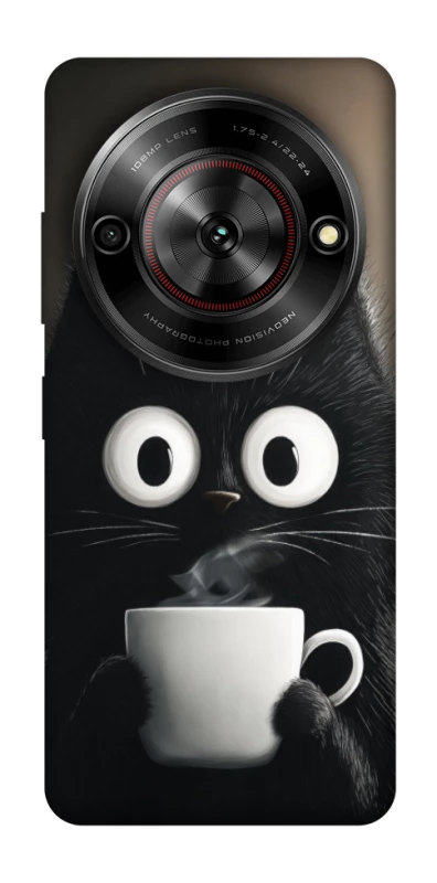 Чохол на ZTE Nubia Focus morning cat фото 1 з 1
