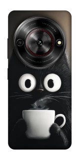 Чохол на ZTE Nubia Focus morning cat фото 1 з 1