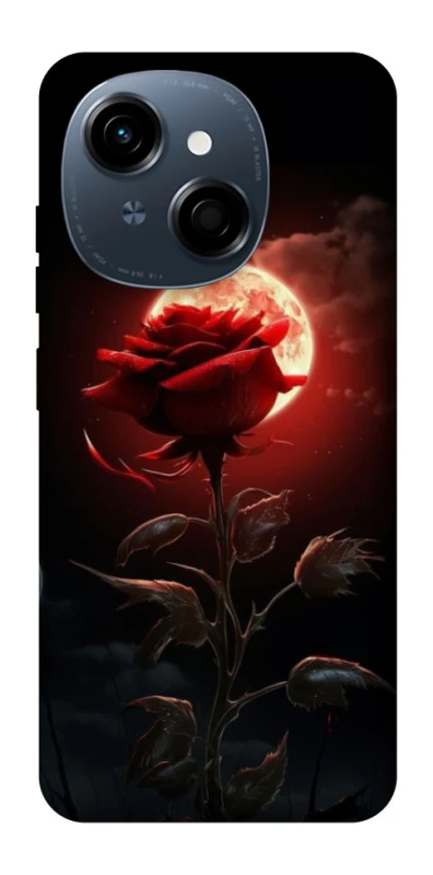 Чохол на TECNO Spark Go 1 Червона троянда фото 1 з 1