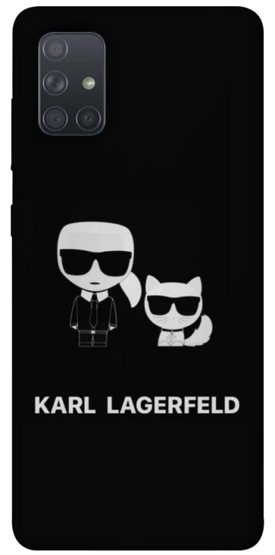 Чохол на Samsung Galaxy A71 Karl Lagerfeld фото 1 з 1