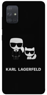 Чохол на Samsung Galaxy A71 Karl Lagerfeld фото 1 з 1