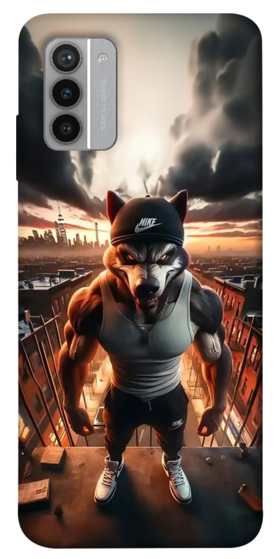 Чехол на Nokia G42 Волк фото 1 из 1