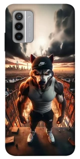 Чехол на Nokia G42 Волк фото 1 из 1