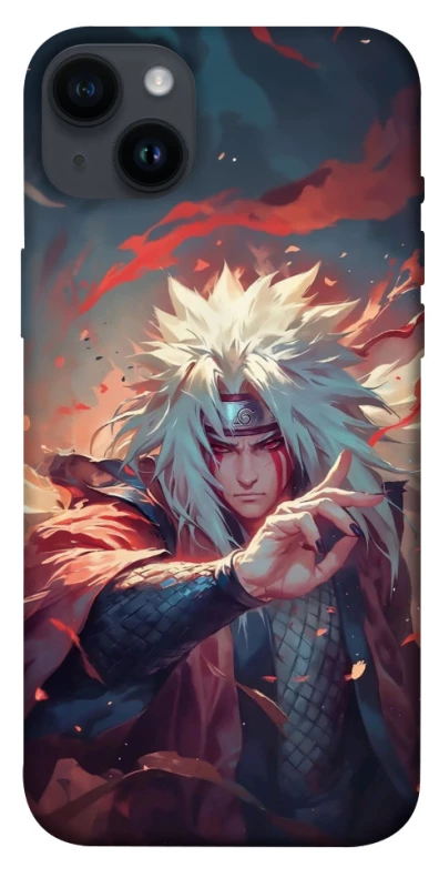 Чехол на Apple iPhone 14 Plus (6.7") Jiraiya фото 1 из 1