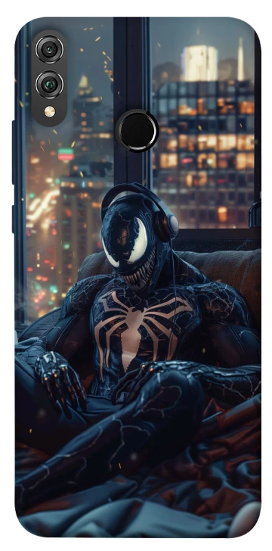 Чохол на Huawei Honor 8X Venom earphones фото 1 з 1