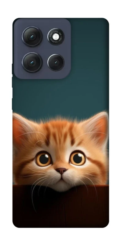 Чохол на Motorola Moto G86 Power Чохол Кошеня фото 1 з 1