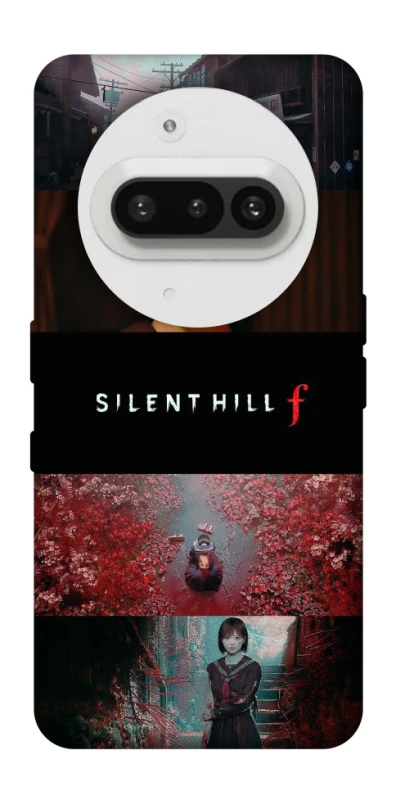 Чохол на Nothing Phone (3a) Silent Hill aesthetic ver.3 фото 1 з 1