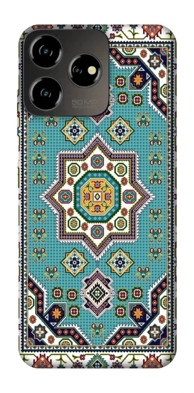 Чохол на ZTE Blade V50 Design 4G Килим v7 фото 1 з 1