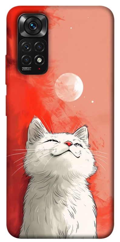 Чохол на Xiaomi Redmi Note 11 (Global) / Note 11S Cute kittie фото 1 з 1