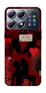 Чохол на Xiaomi POCO X8 Pro Love collage ver.2 фото 1 з 1