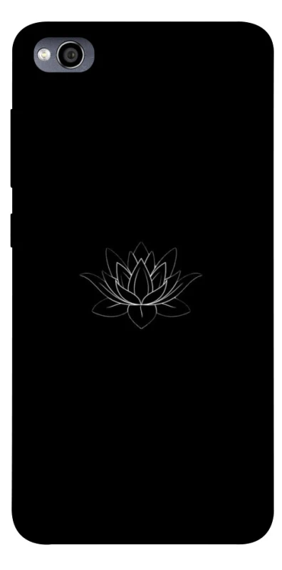Чохол на Xiaomi Redmi 4a Black Lotus фото 1 з 1