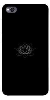 Чохол на Xiaomi Redmi 4a Black Lotus фото 1 з 1